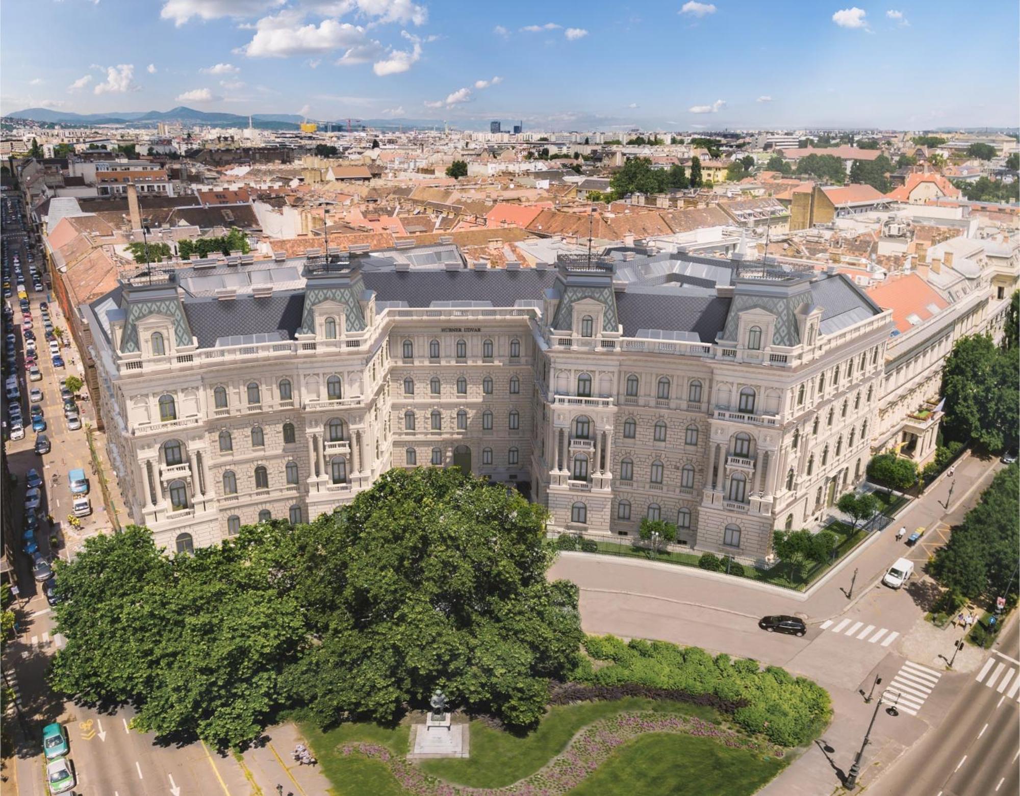 Hubner Apartment Budapest Exterior photo